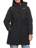 K-WAY D Giubbino siphelle hybrid warm shell nero