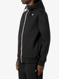 K-WAY U Giubbino rainer spacer nero