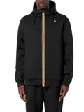 K-WAY U Giubbino rainer spacer nero