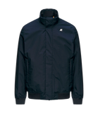 K-WAY U Giubbino Arsene warn micro canvas blu