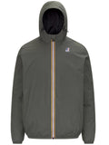 K-WAY U Giubbino Le vrai 4.0 claude VERDE MILITARE