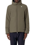 K-WAY U Giubbino Jack double blu