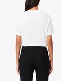 LACOSTE D T-shirt relaxed fit bianco