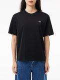 LACOSTE D T-shirt relaxed fit nero