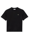 LACOSTE D T-shirt relaxed fit nero