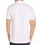 LACOSTE U Polo regolare 1212 bianco