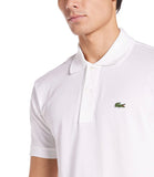 LACOSTE U Polo regolare 1212 bianco
