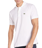 LACOSTE U Polo regolare 1212 bianco
