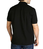 LACOSTE U Polo regolare 1212 nero