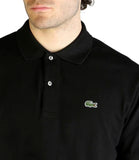 LACOSTE U Polo regolare 1212 nero