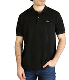 LACOSTE U Polo regolare 1212 nero