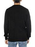 LACOSTE U Pullover girocollo nero