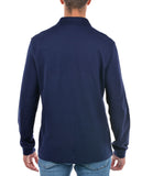 LACOSTE U Polo manica lunga blu