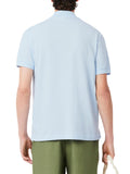 LACOSTE U Polo in piquet leggero cielo