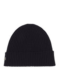 LACOSTE U Cappello a costine blu