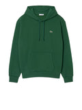 LACOSTE U Felpa con cappuccio verdone