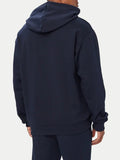 LACOSTE U Felpa con cappuccio blu