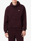 LACOSTE U Felpa con cappuccio marrone