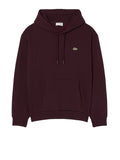 LACOSTE U Felpa con cappuccio marrone