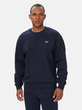 LACOSTE U Felpa girocollo classic fit blu