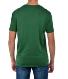 LACOSTE U T-shirt in cotone Pima verdone