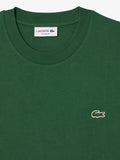 LACOSTE U T-shirt in cotone verdone