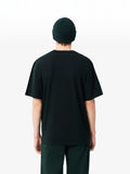 LACOSTE T-shirt basic logo coccodrillo VERDE SCURO