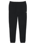 LACOSTE U Pantaloni tuta basic con piccolo logo coccodrillo nero