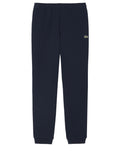 LACOSTE U Pantaloni tuta basic con piccolo logo coccodrillo blu