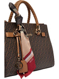 LIU JO ACC1 Borsa squadrata logata beige