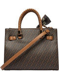 LIU JO ACC1 Borsa squadrata logata beige