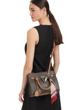 LIU JO ACC1 Borsa squadrata logata beige