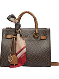 LIU JO ACC1 Borsa squadrata logata beige