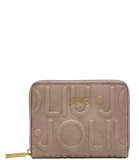 LIU JO ACC1 Portafoglio mini con zip CAFFE