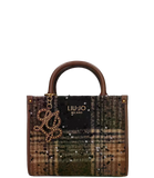 LIU JO ACC1 Borsa squadrata MORO