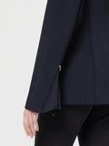 LIU JO BLACK Giacca da completo con dettaglio spilla nero