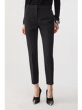 LIU JO BLACK Pantalone a sigaretta nero