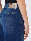 LIU JO BLUE DENIM Jeans wide leg blu
