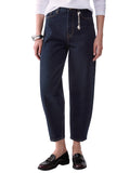LIU JO Jeans carrot fit BLU MEDIO