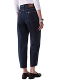 LIU JO Jeans carrot fit BLU MEDIO