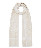 LIU JO SOFT ACC1 Sciarpa animalier BURRO
