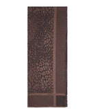 LIU JO SOFT ACC1 Sciarpa animalier nero