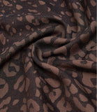 LIU JO SOFT ACC1 Sciarpa animalier nero