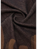 LIU JO SOFT ACC1 Sciarpa maxi logo con frange nero
