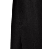 LIU JO SOFT ACC1 Sciarpa basic nera logo nero
