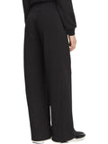 LIU JO SPORT Pantalone ampio sportivo nero