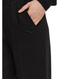 LIU JO SPORT Pantalone ampio sportivo nero