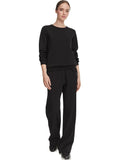 LIU JO SPORT Pantalone ampio sportivo nero