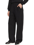 LIU JO SPORT Pantalone ampio sportivo nero