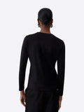 LIU JO SPORT T-shirt con logo nero